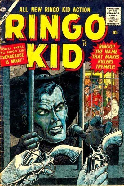 Ringo Kid Western Vol. 1 #16