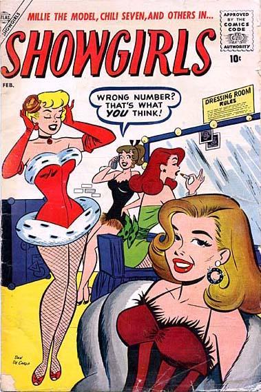 Showgirls Vol. 1 #4