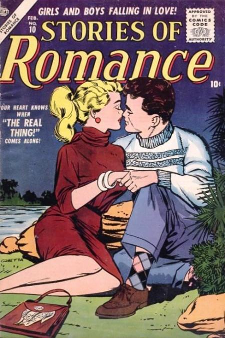 Stories of Romance Vol. 1 #10