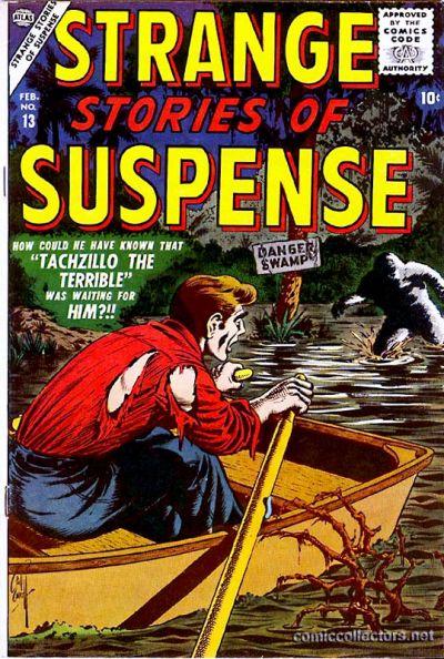 Strange Stories of Suspense Vol. 1 #13
