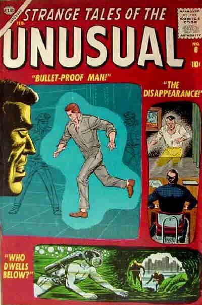 Strange Tales of the Unusual Vol. 1 #8