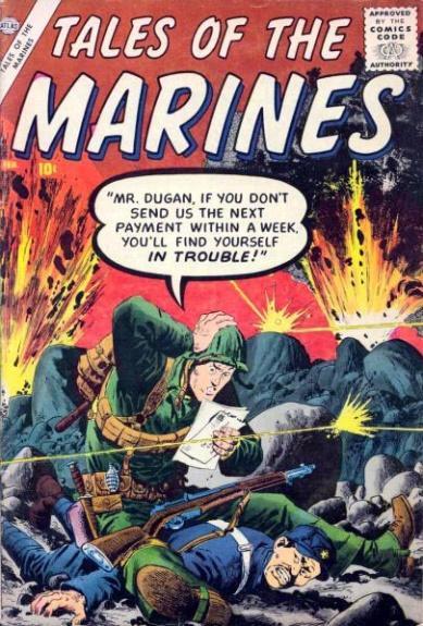 Tales of the Marines Vol. 1 #4