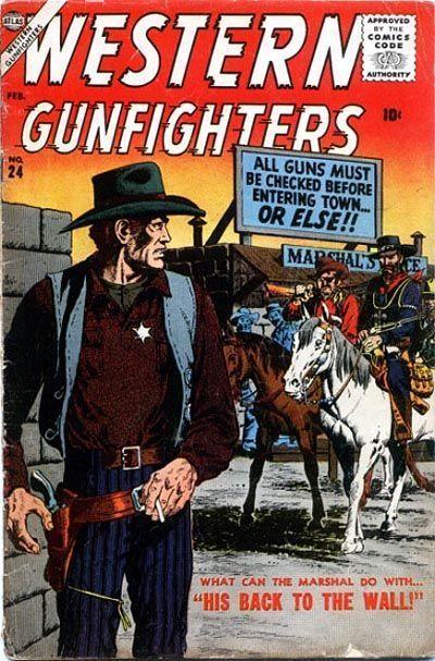 Western Gunfighters Vol. 1 #24