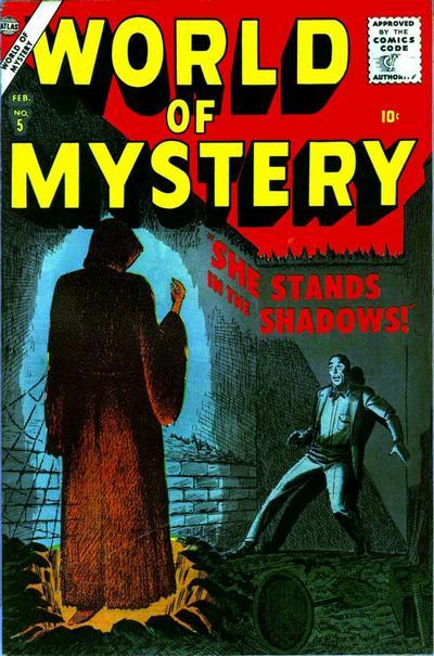 World of Mystery Vol. 1 #5