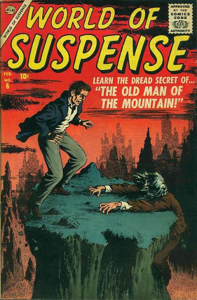 World of Suspense Vol. 1 #6