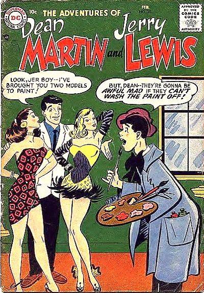 Adventures of Dean Martin and Jerry Lewis Vol. 1 #35