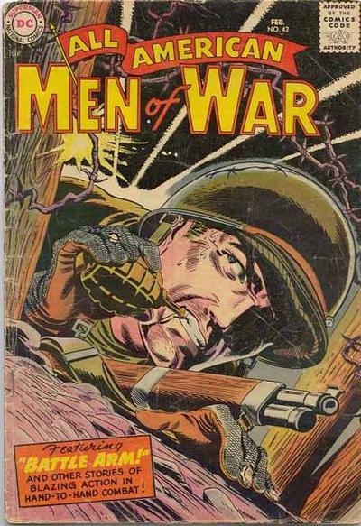 All-American Men of War Vol. 1 #42