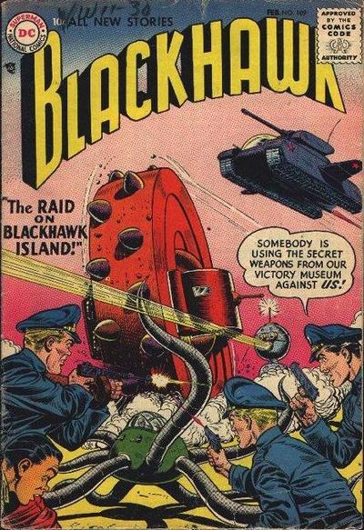 Blackhawk Vol. 1 #109