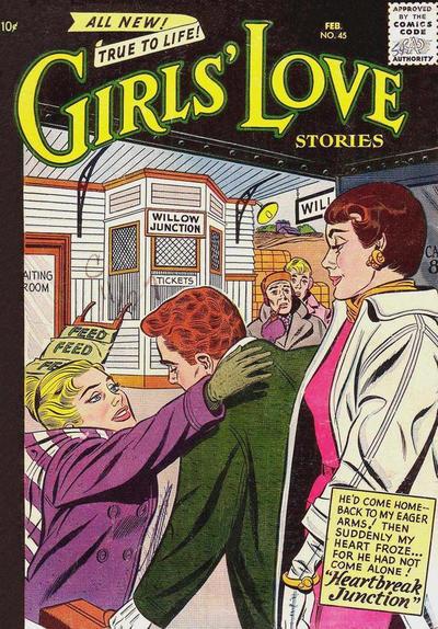 Girls' Love Stories Vol. 1 #45
