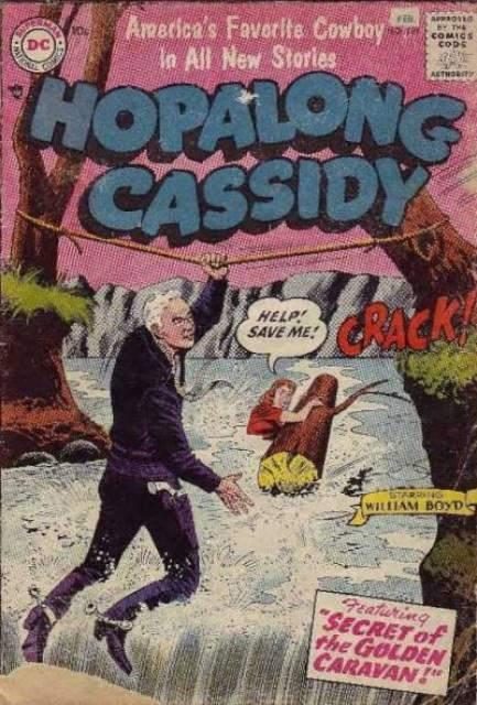 Hopalong Cassidy Vol. 1 #121
