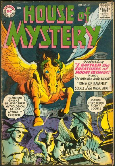 House of Mystery Vol. 1 #59