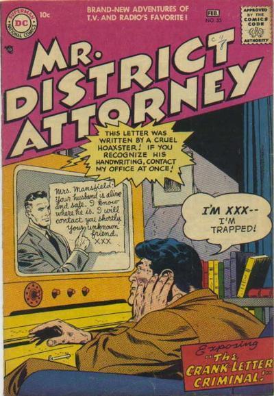 Mr. District Attorney Vol. 1 #55