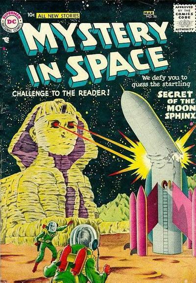 Mystery in Space Vol. 1 #36