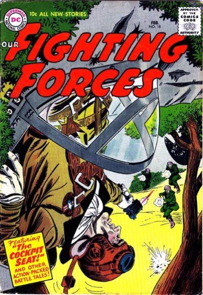 Our Fighting Forces Vol. 1 #18