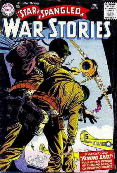 Star-Spangled War Stories Vol. 1 #54