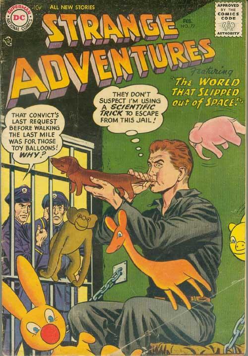 Strange Adventures Vol. 1 #77