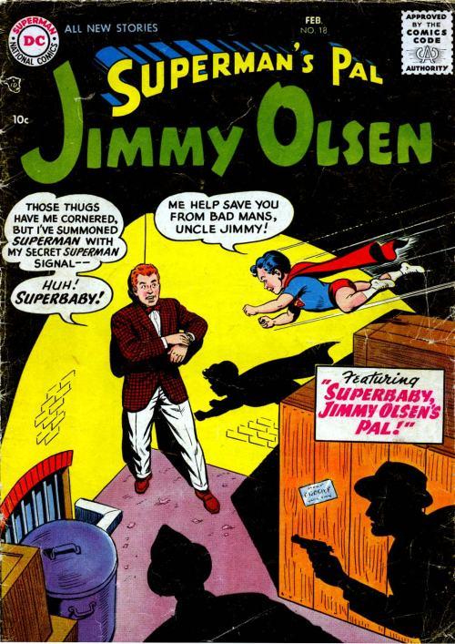 Superman's Pal, Jimmy Olsen Vol. 1 #18