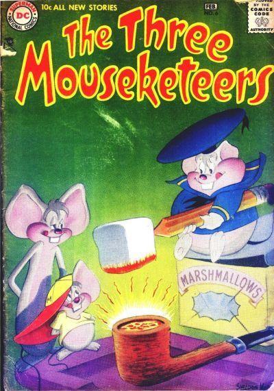 Three Mouseketeers Vol. 1 #6