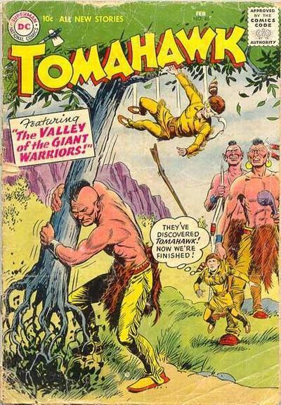 Tomahawk Vol. 1 #46