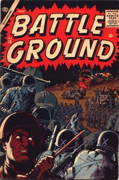 Battle Ground Vol. 1 #16