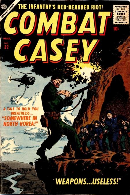Combat Casey Vol. 1 #32
