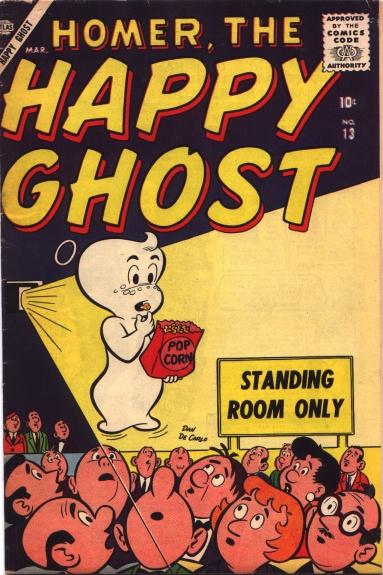 Homer, the Happy Ghost Vol. 1 #13