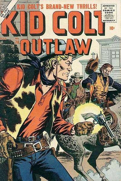 Kid Colt Outlaw Vol. 1 #70