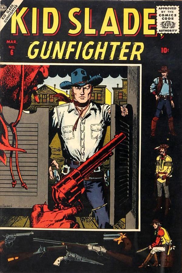 Kid Slade, Gunfighter Vol. 1 #6
