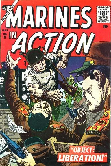 Marines in Action Vol. 1 #11