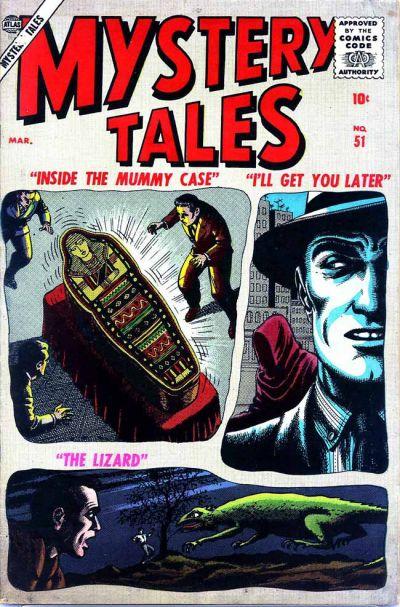 Mystery Tales Vol. 1 #51