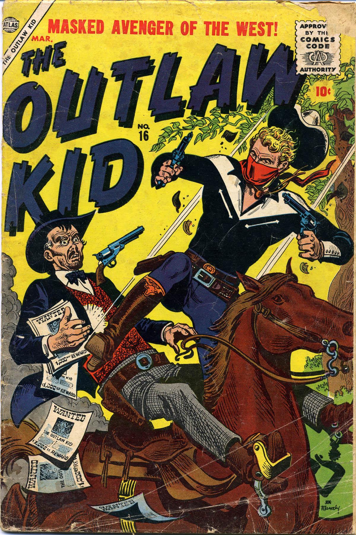 Outlaw Kid Vol. 1 #16