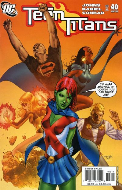 Teen Titans Vol. 3 #40