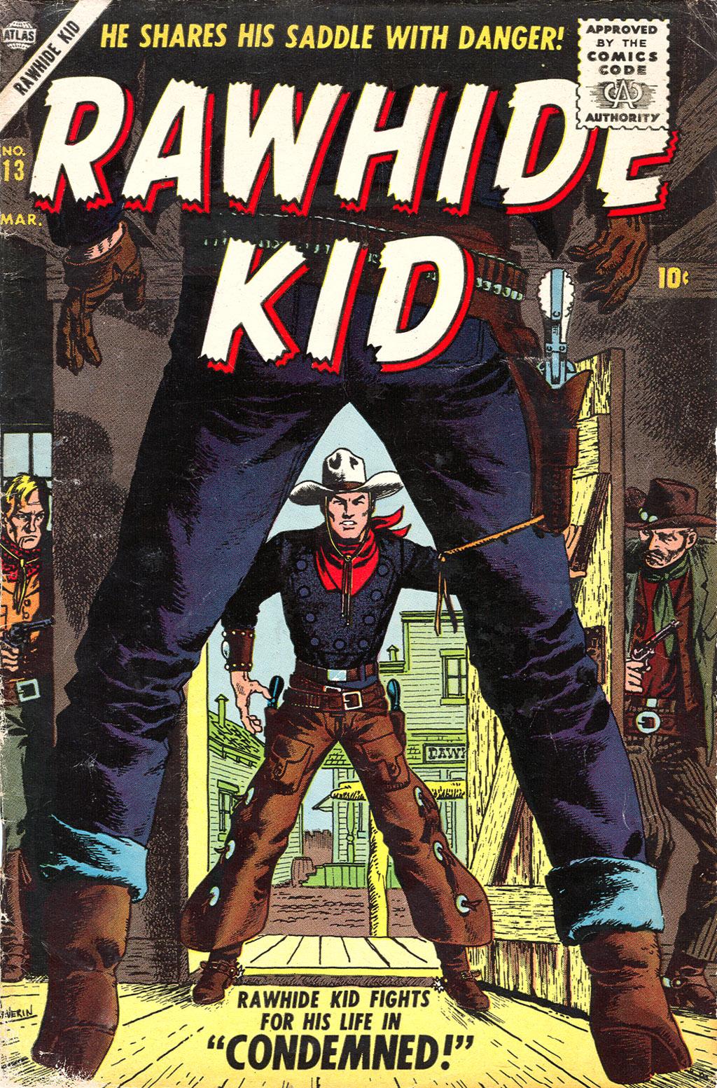 Rawhide Kid Vol. 1 #13