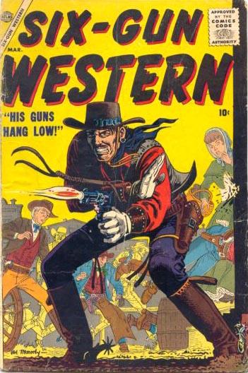 Six-Gun Western Vol. 1 #2