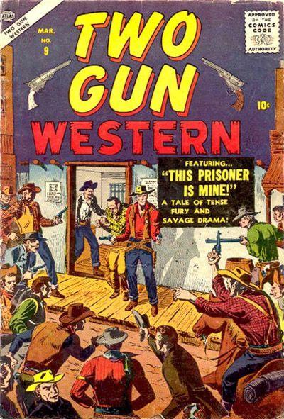 Two-Gun Western Vol. 2 #9