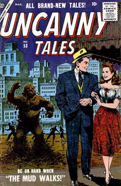 Uncanny Tales Vol. 1 #53