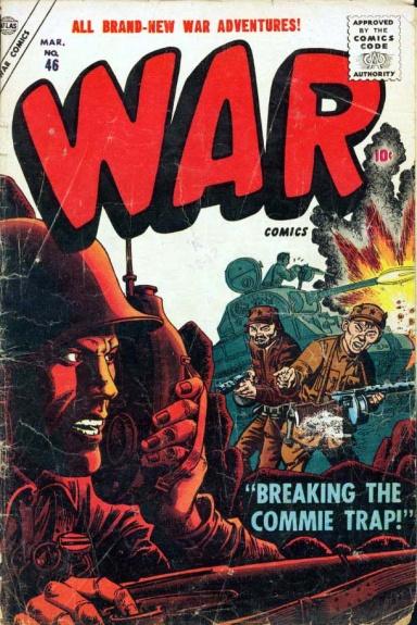 War Comics Vol. 1 #46