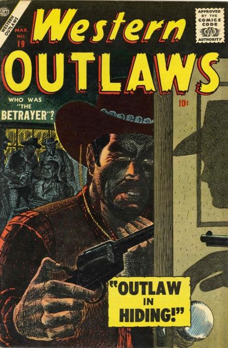 Western Outlaws Vol. 1 #19