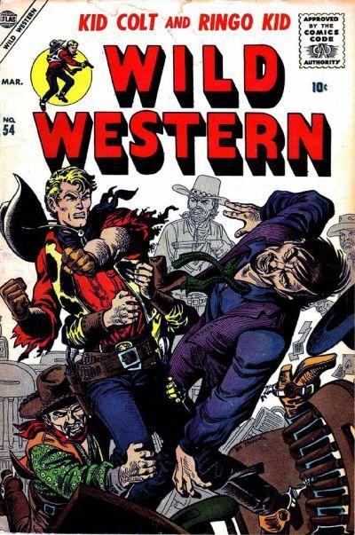 Wild Western Vol. 1 #54