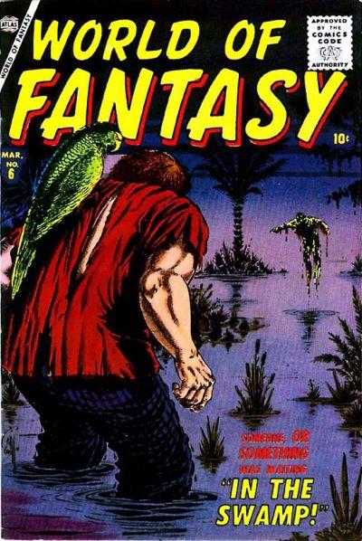 World of Fantasy Vol. 1 #6