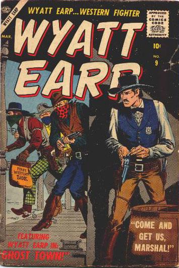 Wyatt Earp Vol. 1 #9