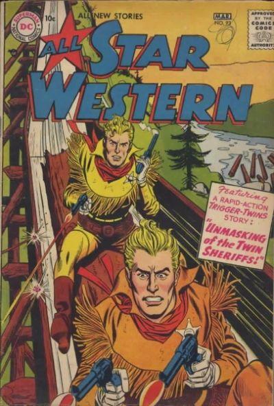 All-Star Western Vol. 1 #93