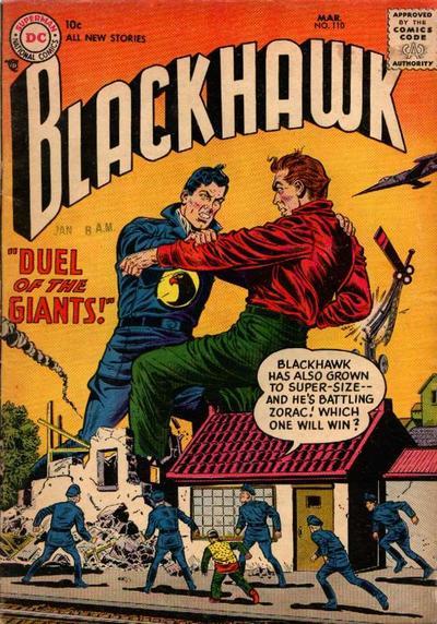 Blackhawk Vol. 1 #110