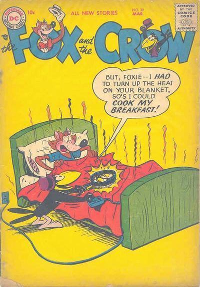 Fox and the Crow Vol. 1 #39