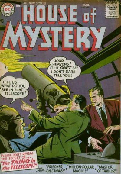 House of Mystery Vol. 1 #60