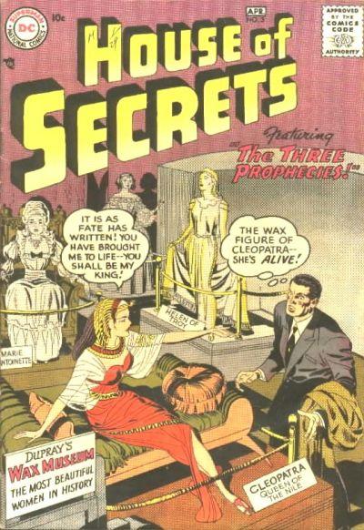 House of Secrets Vol. 1 #3