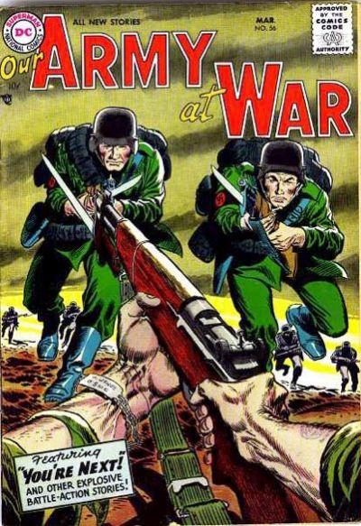 Our Army at War Vol. 1 #56