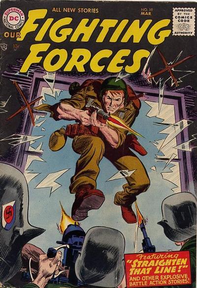 Our Fighting Forces Vol. 1 #19