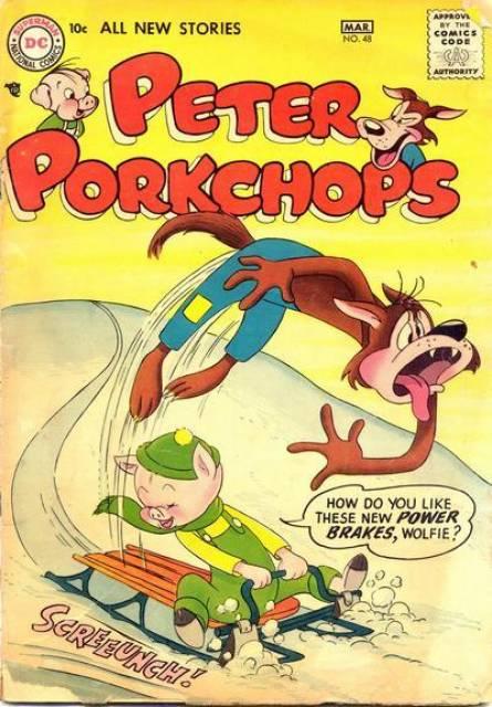 Peter Porkchops Vol. 1 #48