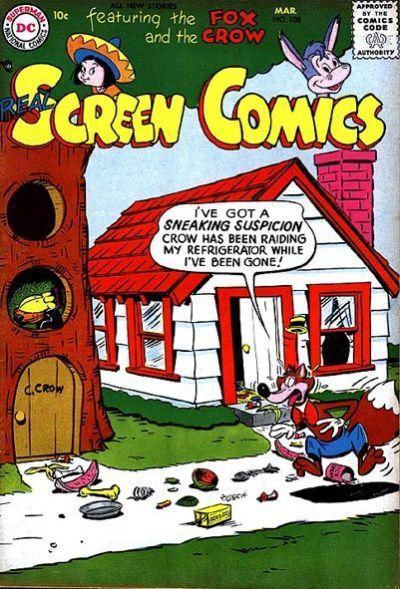 Real Screen Comics Vol. 1 #108
